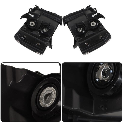 Headlights For Chevy Silverado 2007-2013 2014 Headlamps Halogen Left&Right Side