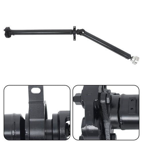 For BMW E39 252i 530i RWD 2001-03 Auto V6 Driveshaft Prop Shaft Assembly Rear