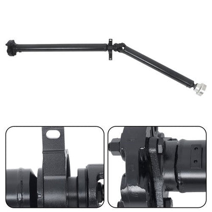 For BMW E39 252i 530i RWD 2001-03 Auto V6 Driveshaft Prop Shaft Assembly Rear