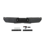 For Ford F-250 F-350 2008-2016 Super Duty Rear Bumper Assembly W/O Sensor Hole