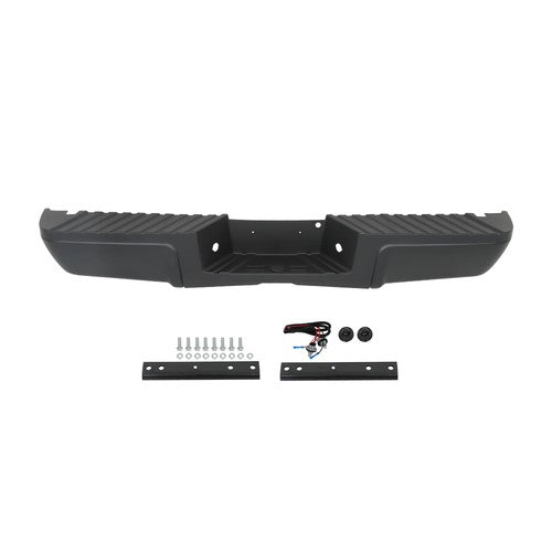 For Ford F-250 F-350 2008-2016 Super Duty Rear Bumper Assembly W/O Sensor Hole