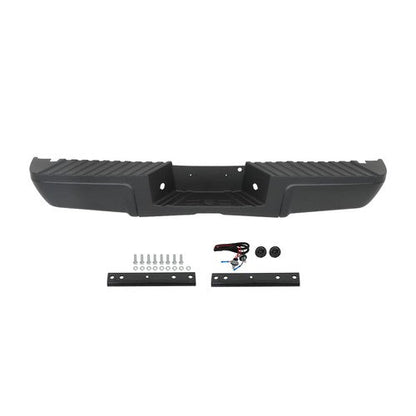 For Ford F-250 F-350 2008-2016 Super Duty Rear Bumper Assembly W/O Sensor Hole