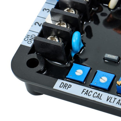 AVR Control Module AVC63-12B2 AVR Automatic Voltage Regulator 400Hz Diy