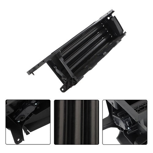 601-570 ML3Z8475B For F150 2021 2022 Lower Active Air Shutter Grille With Motor