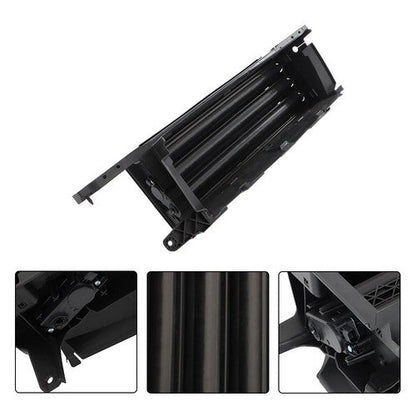 601-570 ML3Z8475B For F150 2021 2022 Lower Active Air Shutter Grille With Motor