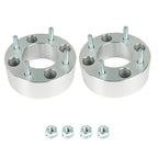 Wheel Spacers 4x110 2" 74mm M10x1.25 For Suzuki  Honda 1993-2016 Silver X2