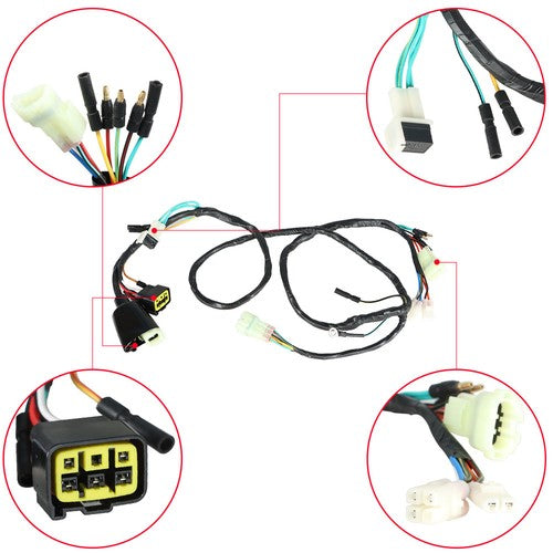 Fit For Honda Sportrax TRX400EX Ignition Coil Spark Plug CDI Stator&Gasket Assy