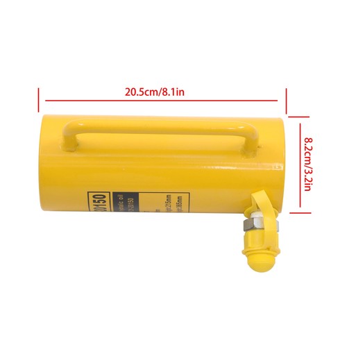 20 Ton Hydraulic Cylinder Ram Single Acting 6 Inch Stroke Lifting Jack Ram
