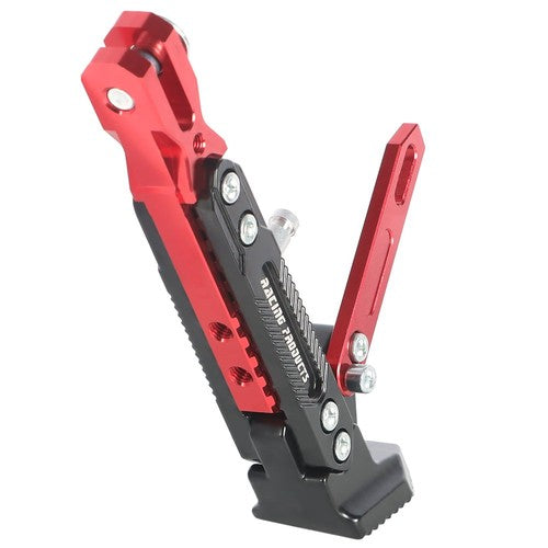 CNC Adjustable Motorcycle Kickstand Foot Side Support Stand Aluminum Alloy