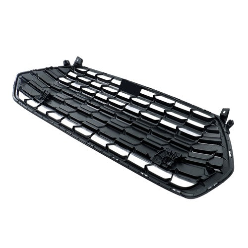 Front Bumper Lower Grill For Toyota Grand Highlander 2024 Plastic Black New