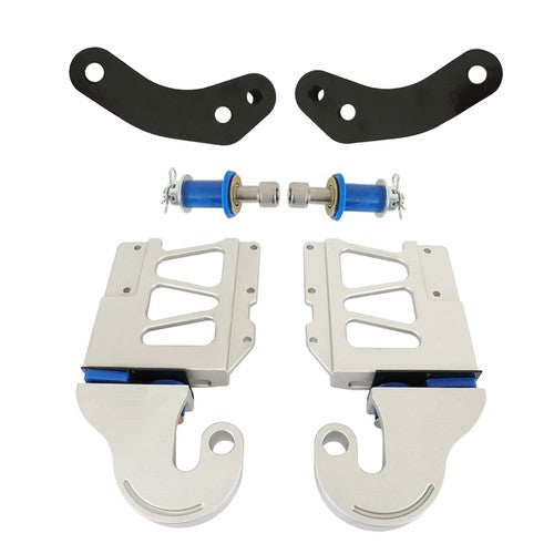 USA Engine Hood Hinge Pivot Bushing Kit Bolt KIt Assembly For Peterbilt 378 379