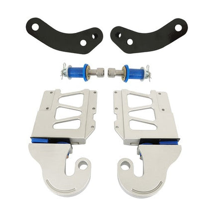 USA Engine Hood Hinge Pivot Bushing Kit Bolt KIt Assembly For Peterbilt 378 379