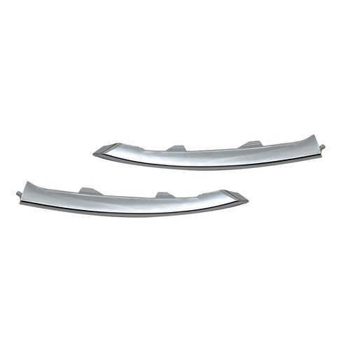 Front Bumper Grille Bracket Molding Trim 6PCS for 2016-2018 for Kia Optima EX