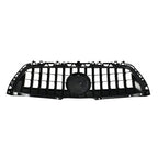 GT Style Front Grille Chrome For 2014-2018 Mercedes Benz Sprinter W906 2500 3500
