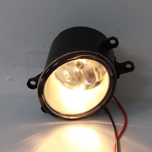 Headlights Black Fog Lights+Switch Kit For 10-11 Toyota Camry SE Left+Right Side