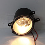 Headlights Black Fog Lights+Switch Kit For 10-11 Toyota Camry SE Left+Right Side