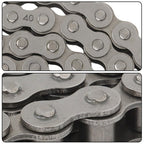 #40 Roller Chain x 5 feet + 2 Connecting Links