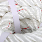 1"������������������120ft Double Braid Polyester Rope 3400lbs Breaking Strength Strong Pulling