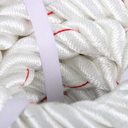 1"×120ft Double Braid Polyester Rope 3400lbs Breaking Strength Strong Pulling