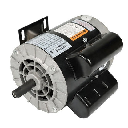 2HP SPL 3450 RPM Compressor Duty Electric Motor 56 Frame 5/8" Shaft 120/240V New