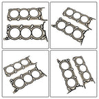 Fit For Kia Sorento 2011-2020 V6 Head Gasket Set W/ Bolts&Intake Exhaust Valves