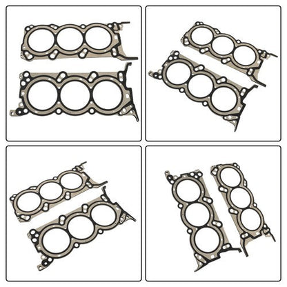 Fit For Kia Sorento 2011-2020 V6 Head Gasket Set W/ Bolts&Intake Exhaust Valves