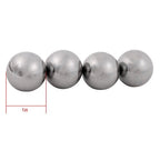 50pcs of Precision Steel Balls - [1 Inch] Steel for Bearings Use, G25 precision