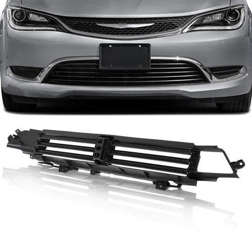 Active Grille Shutter W/O Motor Fit For Chrysler 200 2015 2016 2017 68302662AA