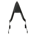 16" Backrest Sissy Bar For CVO Touring Road King Glide Street Glide Black 09-21