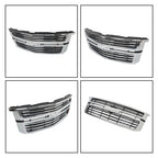 Chrome Front Upper Grille For Chevy Tahoe/Suburban LTZ 2015 2016 2017-2020