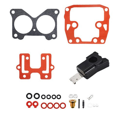 439076 For Johnson Evinrude V4 85 90 100 115 125 140HP 2X Carburetor Rebuild Kit