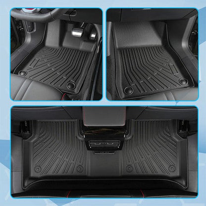 For Ford Explorer 2020-2026 7 Seats TPE Cargo Mat Floor Liners