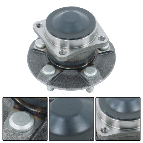 FWD Pair Rear Wheel Bearing Hubs For Toyota Celica Corolla Matrix Pontiac Vibe
