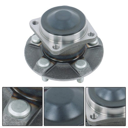 FWD Pair Rear Wheel Bearing Hubs For Toyota Celica Corolla Matrix Pontiac Vibe