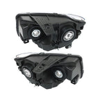 Halogen Clear Pair Chrome For Jeep Grand Cherokee 11-13 Compass 11-17 Headlights