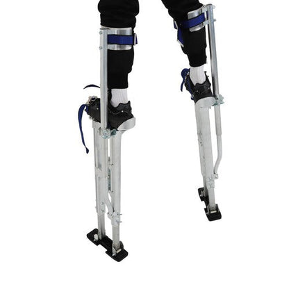 Adjustable Stilt 36" - 48" Drywall Stilts Aluminum Alloy Tool For Electrical