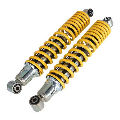 New Springs Yellow 2x Front Shocks For 1987-2006 Yamaha Banshee 350 YFZ350 ATV