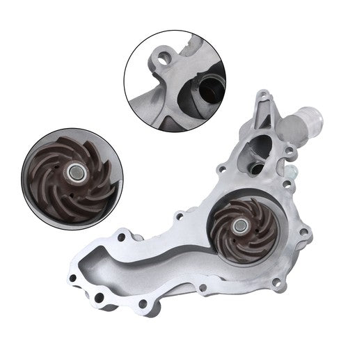Head Gasket Set Timing Chain Kit Water Pump For 11-14 chrysler 200/300 3.6L