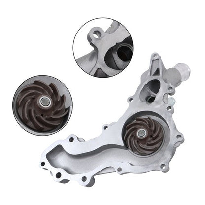 Head Gasket Set Timing Chain Kit Water Pump For 11-14 chrysler 200/300 3.6L