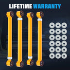 4 Piece Adjustable Front Upper Lower Control Arms for Dodge Ram 3500 1994-2009 0-6