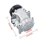 AC A/C Compressor with Clutch For Honda Civic 1994-2000 Honda CR-V 1997-2001