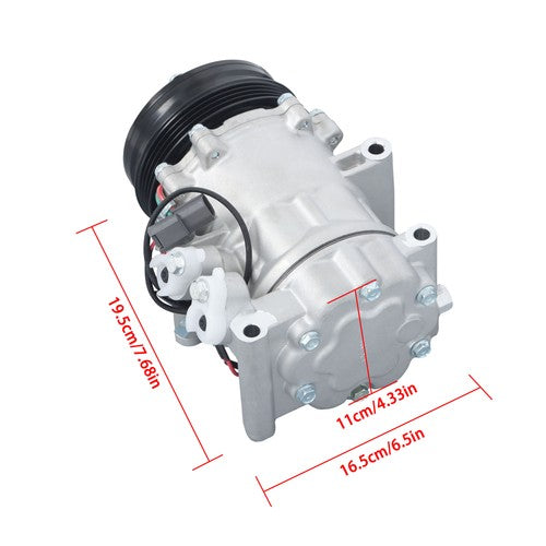 AC A/C Compressor with Clutch For Honda Civic 1994-2000 Honda CR-V 1997-2001