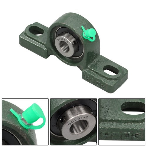UCP201-8 Premium Quality Self-Align Pillow Block Bearing 1/2" Bore 10 Pack