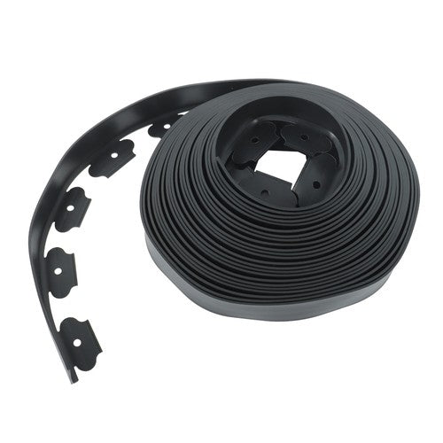 1PC 60 FT No-Dig Garden Edge Lawn Border L-shaped Landscape Edging Border Kit