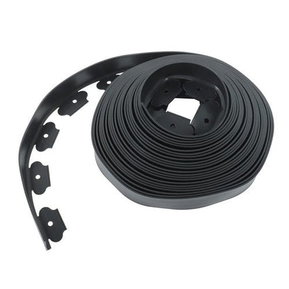 1PC 60 FT No-Dig Garden Edge Lawn Border L-shaped Landscape Edging Border Kit