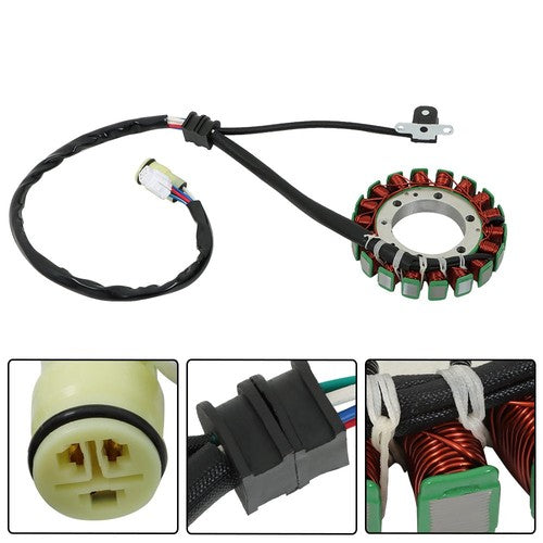 For 2004-2007 Yamaha Rhino 660 YXR660 Ignition Coil & Stator Regulator Relay Kit