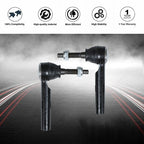 NEW 12Pc Complete Front Control Arms Ball Joints Tie Rod End For Bucik Chevy GMC