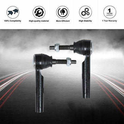 NEW 12Pc Complete Front Control Arms Ball Joints Tie Rod End For Bucik Chevy GMC