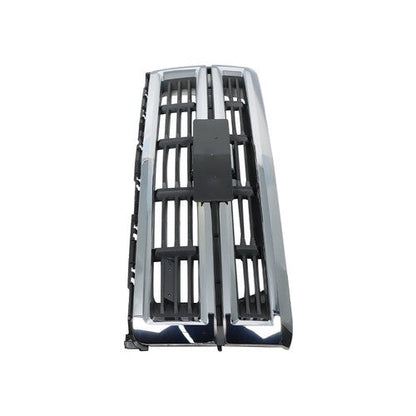 Front Upper Bumper Grille Grill For Chevy Silverado 1500  LT/LT 2014-2015