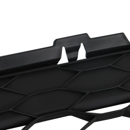 Compatible For 2016-2017 Ford Explorer Front Grille+Fog Light Frame*2+Skid Plate